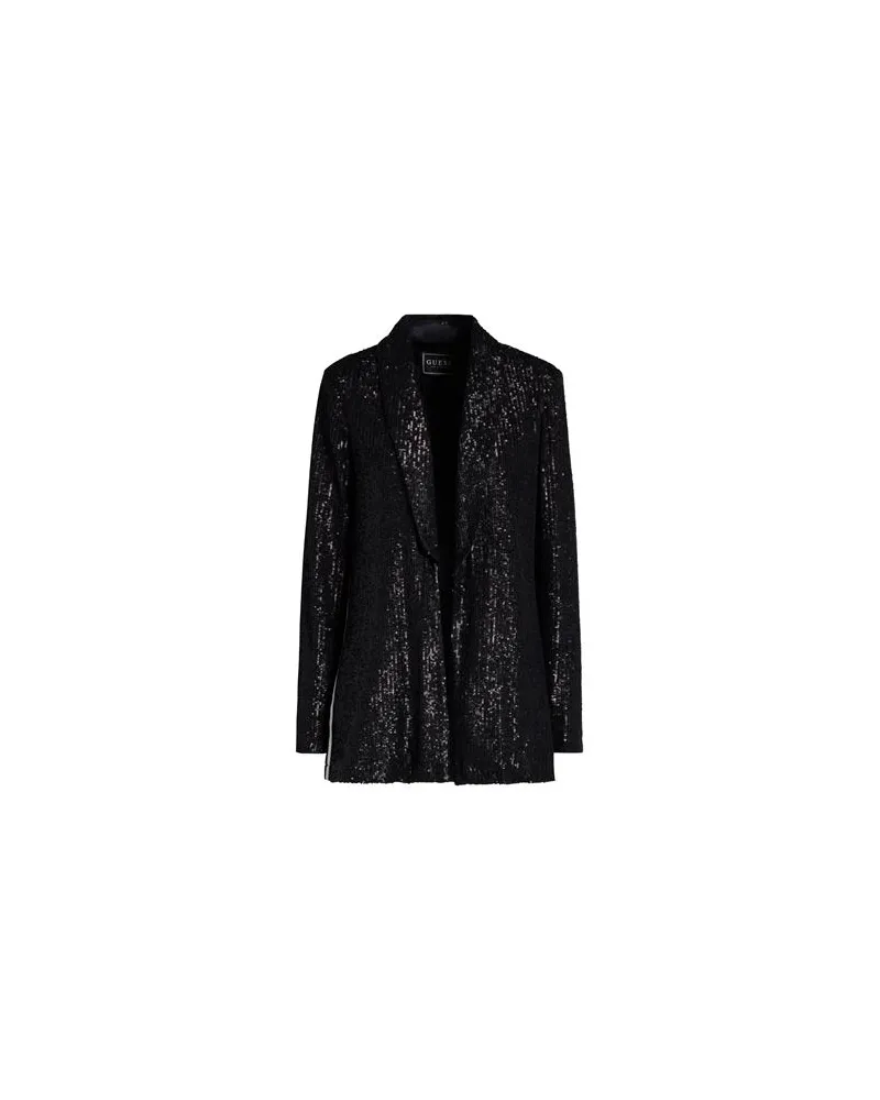 Guess ANZÜGE und CO-ORDS - Blazersauf YOOX.COM Schwarz