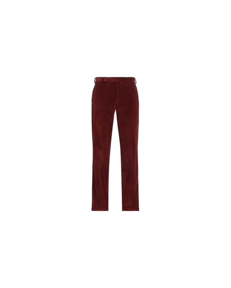 LARDINI HOSEN & RÖCKE - Hosenauf YOOX.COM Ziegelrot
