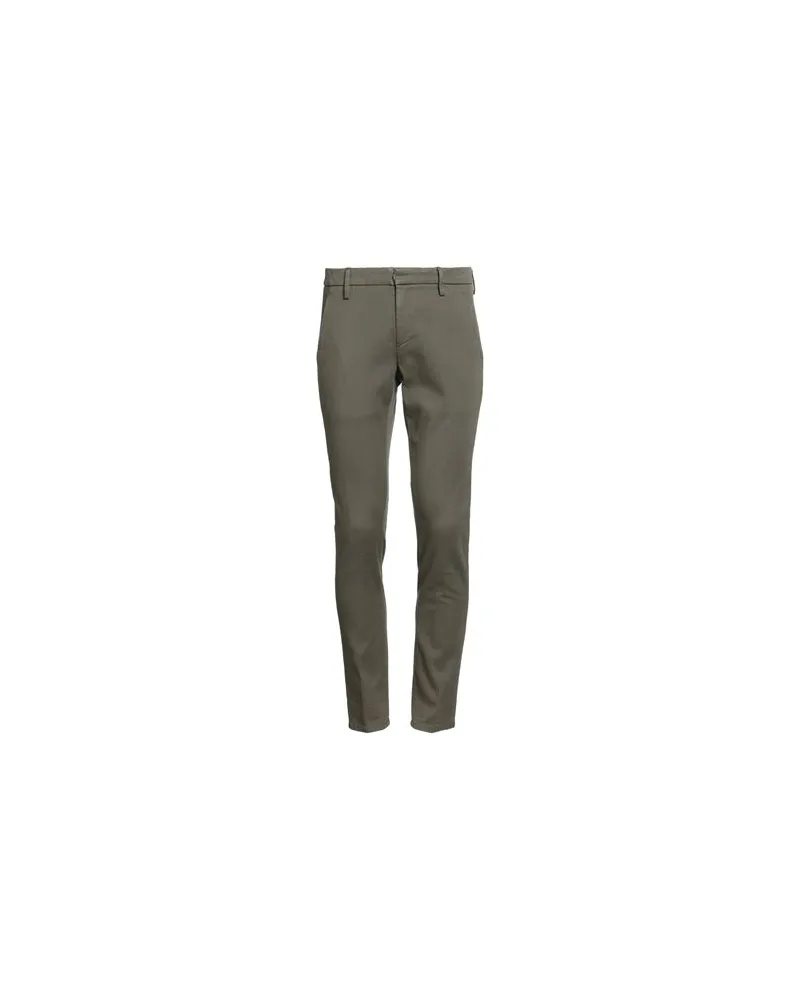 Dondup HOSEN & RÖCKE - Hosenauf YOOX.COM Militärgrün