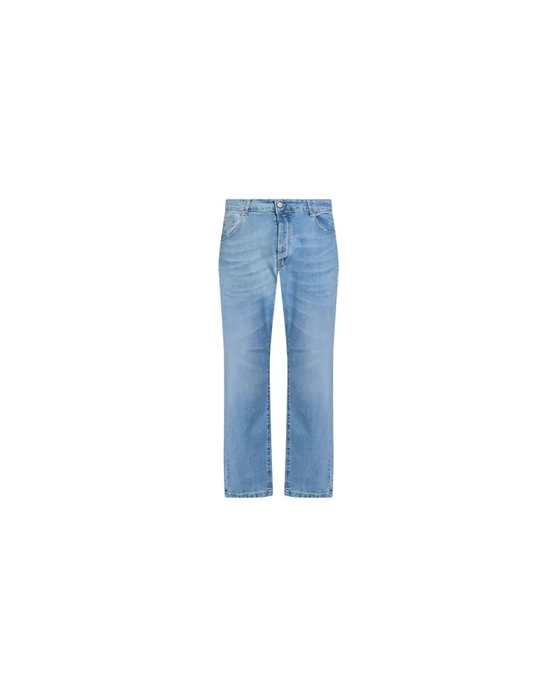 Extè HOSEN & RÖCKE - Jeanshosenauf YOOX.COM Blau