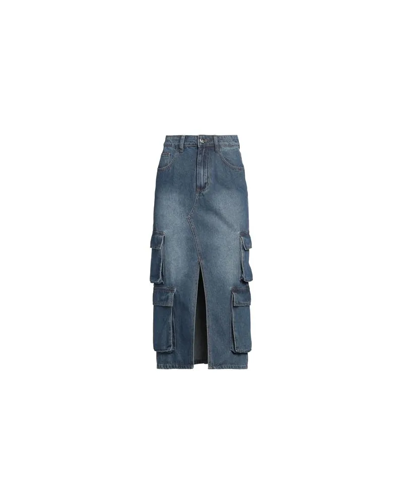 Kaos HOSEN & RÖCKE - Jeansröckeauf YOOX.COM Blau