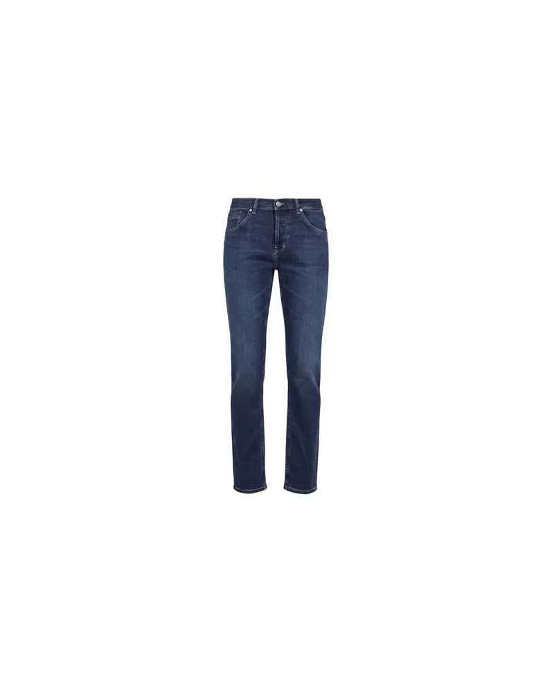 Dondup HOSEN & RÖCKE - Jeanshosenauf YOOX.COM Blau