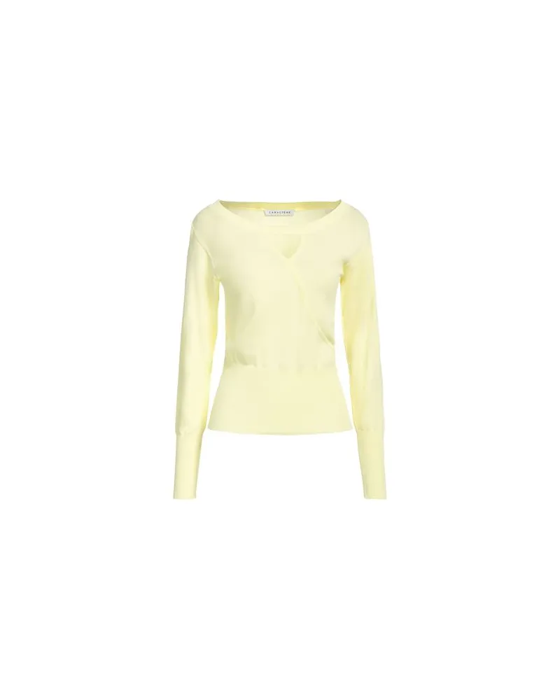 Caractère STRICKWAREN - Pulloverauf YOOX.COM Gelb