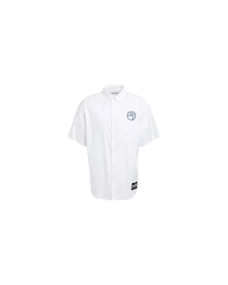 AMBUSH TOPS - Hemdenauf YOOX.COM Weiß