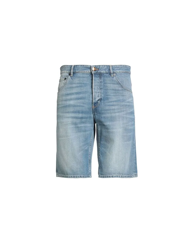 PT TORINO HOSEN & RÖCKE - Jeansshortsauf YOOX.COM Blau