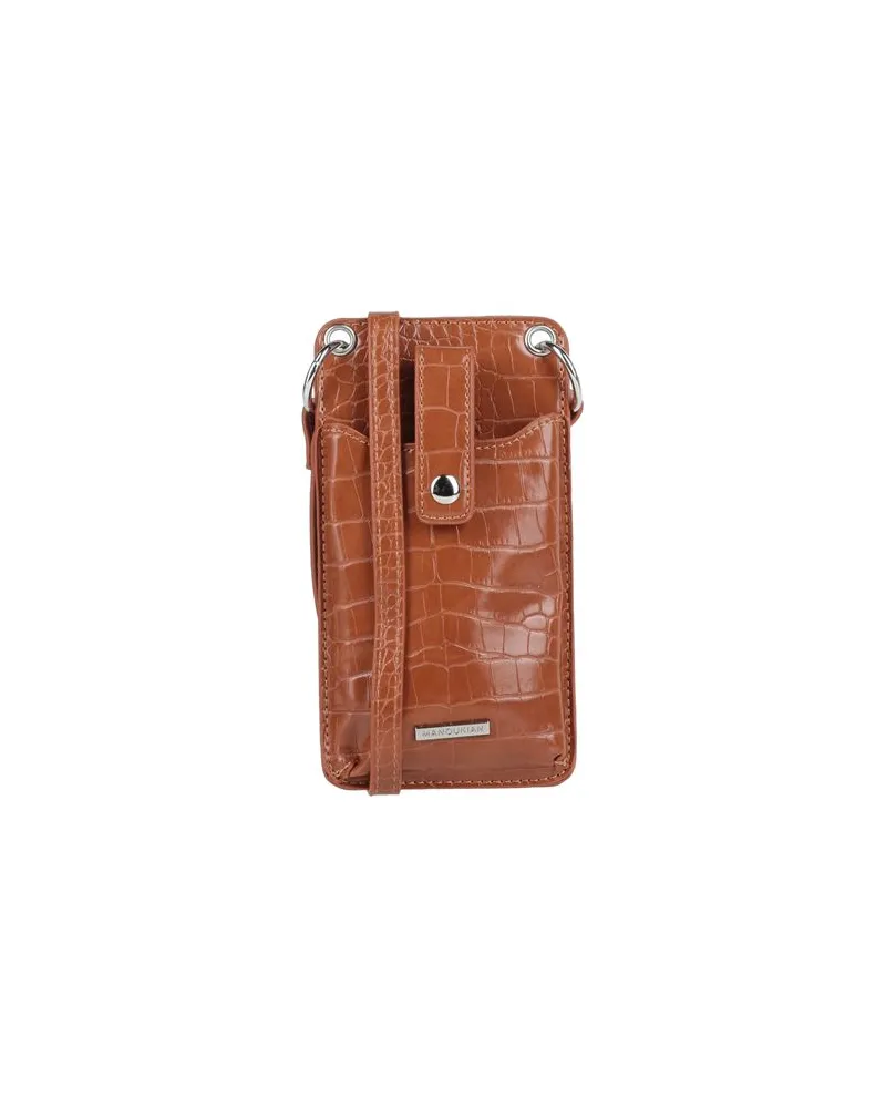 Manoukian TASCHEN - Umhängetascheauf YOOX.COM Lederfarben