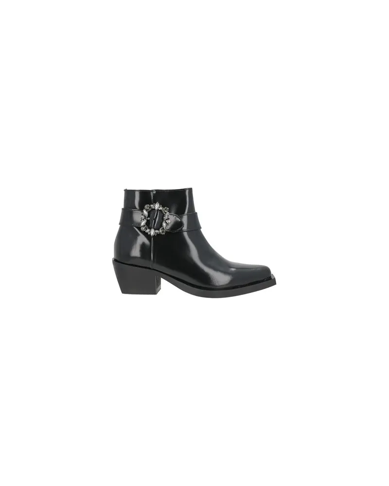 Maison Scotch SCHUHE - Stiefelettenauf YOOX.COM Schwarz