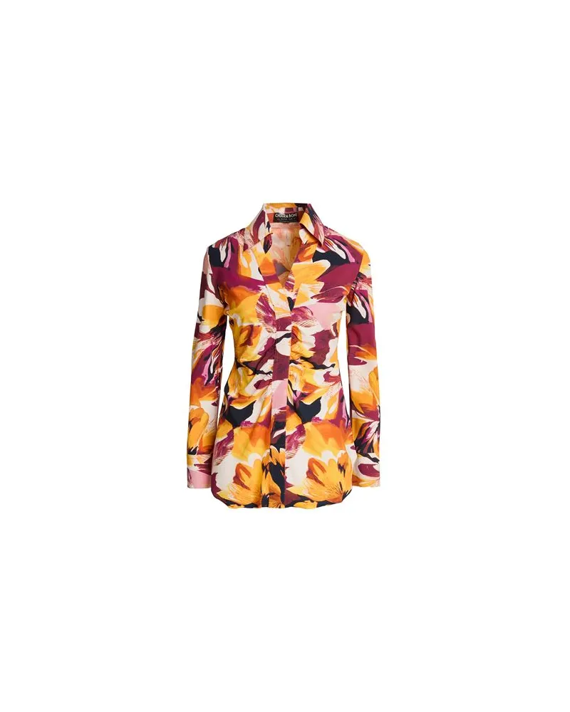 Chiara Boni TOPS - Poloshirtsauf YOOX.COM Mandarine