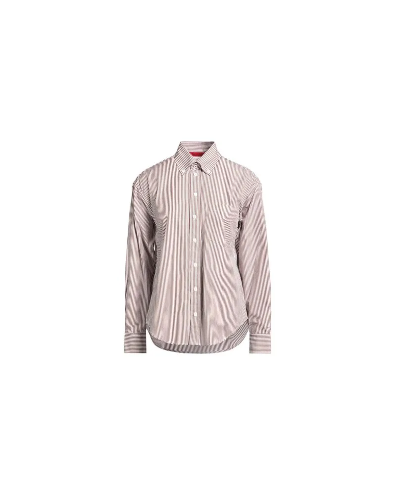 MAX&Co. TOPS - Hemdenauf YOOX.COM Schokobraun