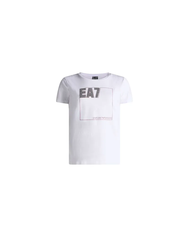 EA7 TOPS - T-shirtsauf YOOX.COM Weiß