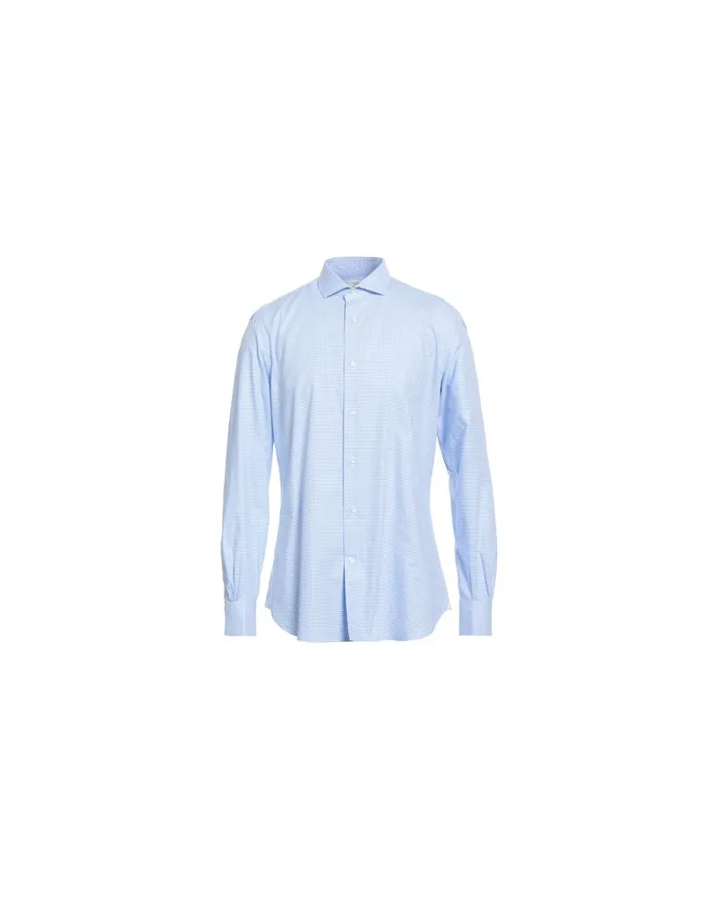 MAZZARELLI GREEN STONE - TOPS - Hemdenauf YOOX.COM Hellblau