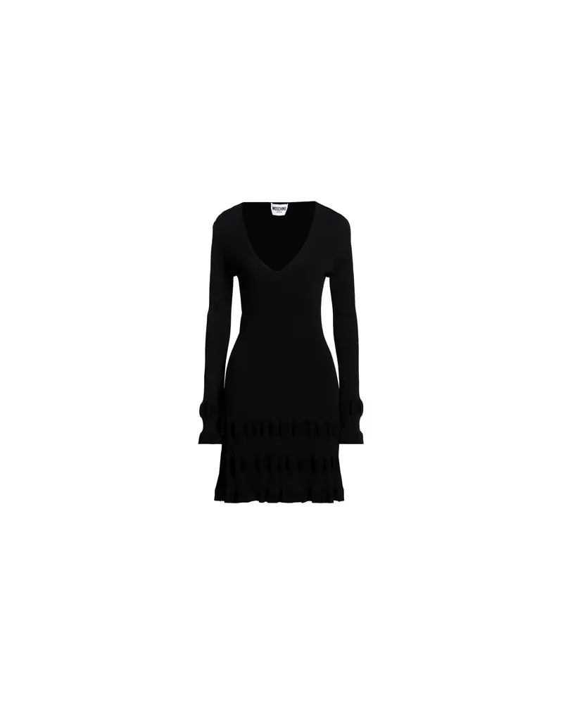 Moschino KLEIDER - Mini-Kleiderauf YOOX.COM Schwarz