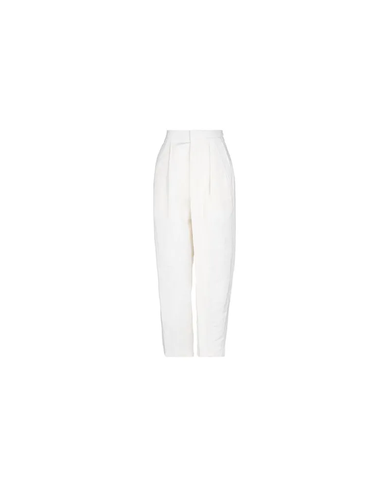 Stella McCartney HOSEN & RÖCKE - Hosenauf YOOX.COM Weiß