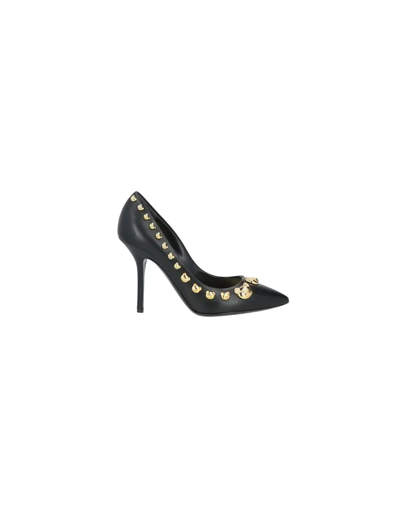 Moschino SCHUHE - Pumpsauf YOOX.COM Schwarz