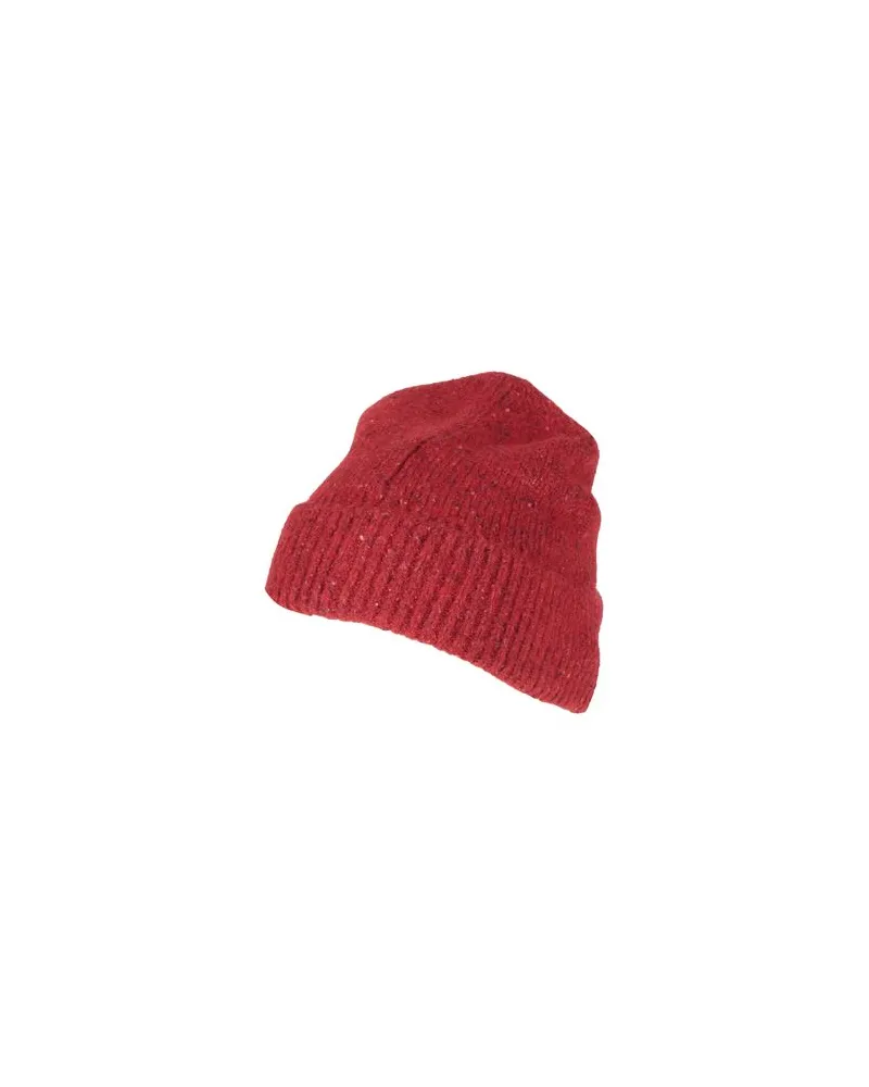 Brunello Cucinelli ACCESSOIRES - Mützen & Hüteauf YOOX.COM Rot