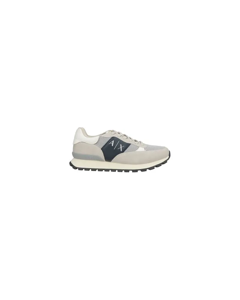 Armani Exchange SCHUHE - Sneakersauf YOOX.COM Hellgrau