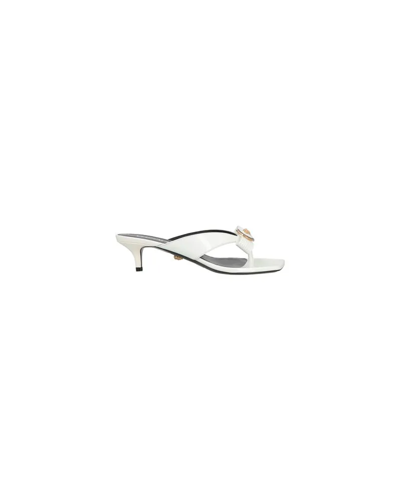 Versace SCHUHE - Zehentrennerauf YOOX.COM Off