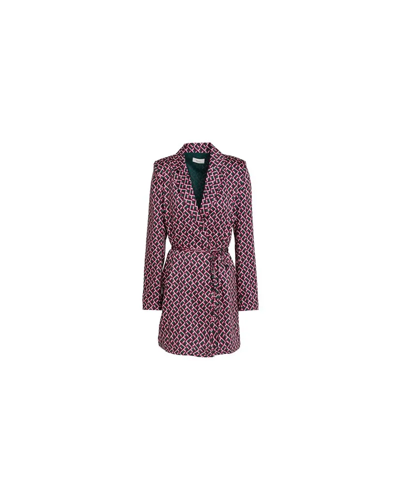 VICOLO KLEIDER - Mini-Kleiderauf YOOX.COM Dunkelgrün