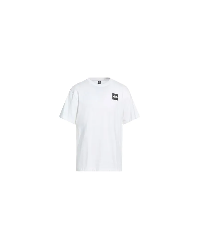 The North Face M EXPEDITION PHOTO RELAXED SHORT SLEEVE  - TOPS - T-shirtsauf YOOX.COM Weiß