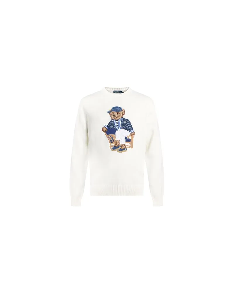 Ralph Lauren STRICKWAREN - Pulloverauf YOOX.COM Weiß