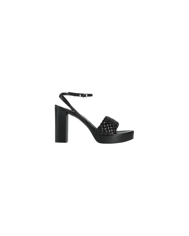 STELE SCHUHE - Sandalenauf YOOX.COM Schwarz