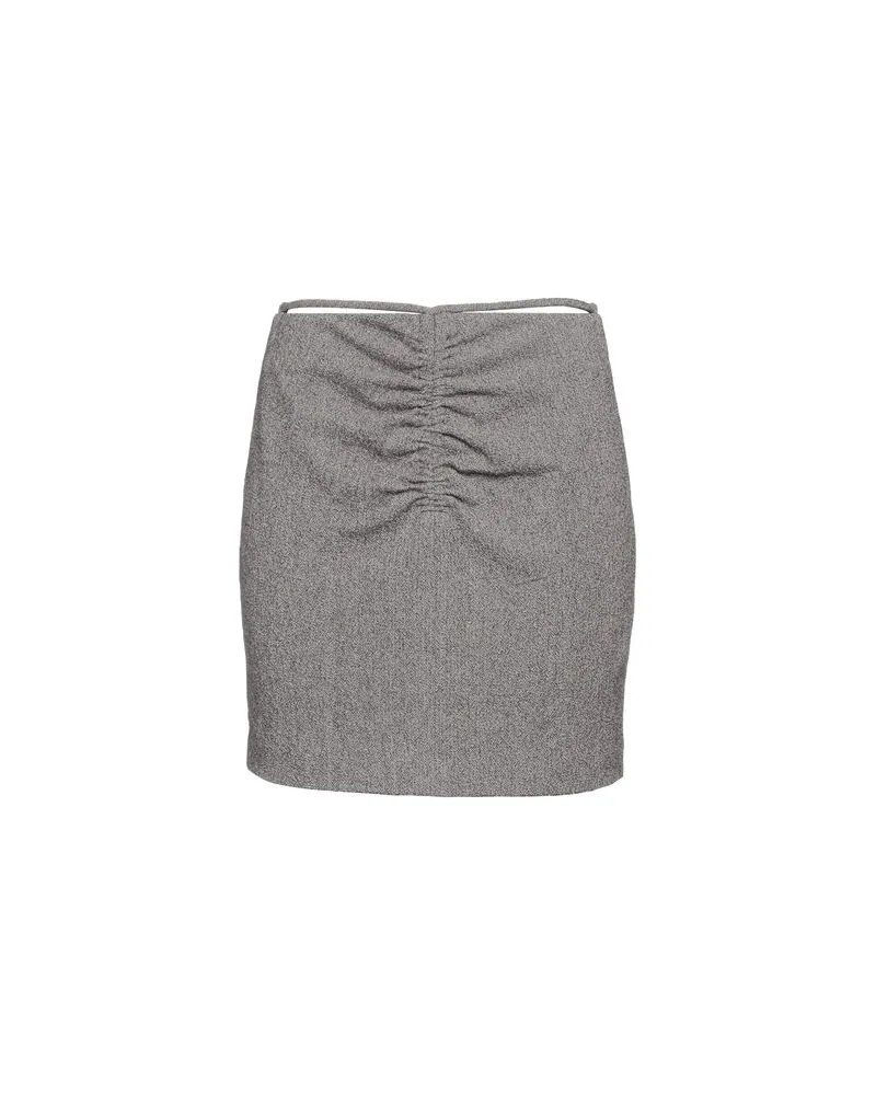 Nanushka HOSEN & RÖCKE - Miniröckeauf YOOX.COM Khaki