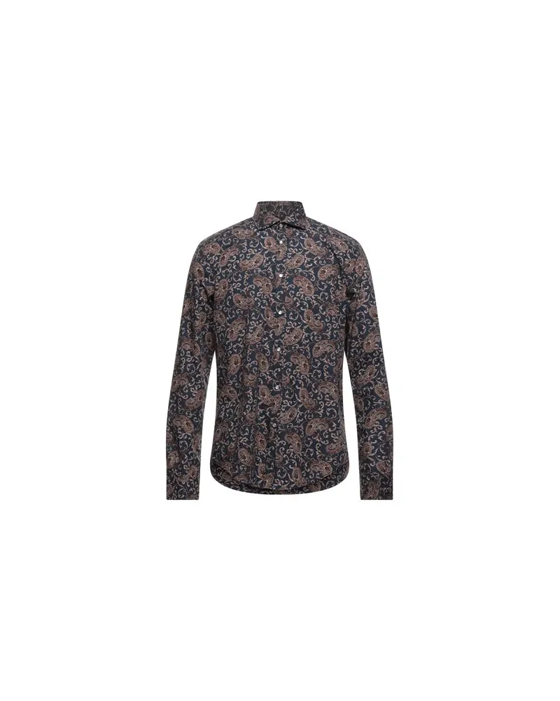 Brian Dales TOPS - Hemdenauf YOOX.COM Nachtblau
