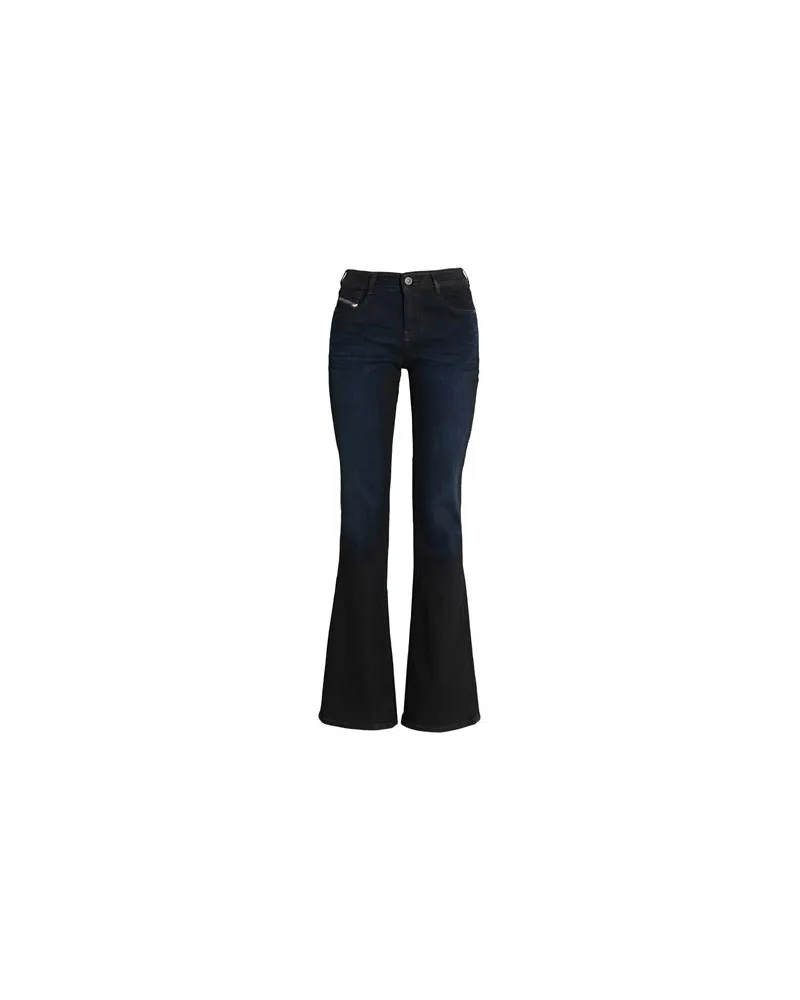 Diesel HOSEN & RÖCKE - Jeanshosenauf YOOX.COM Blau