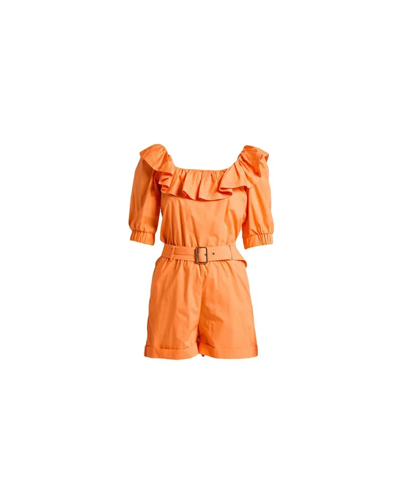 Pinko OVERALLS - Jumpsuitsauf YOOX.COM Orange