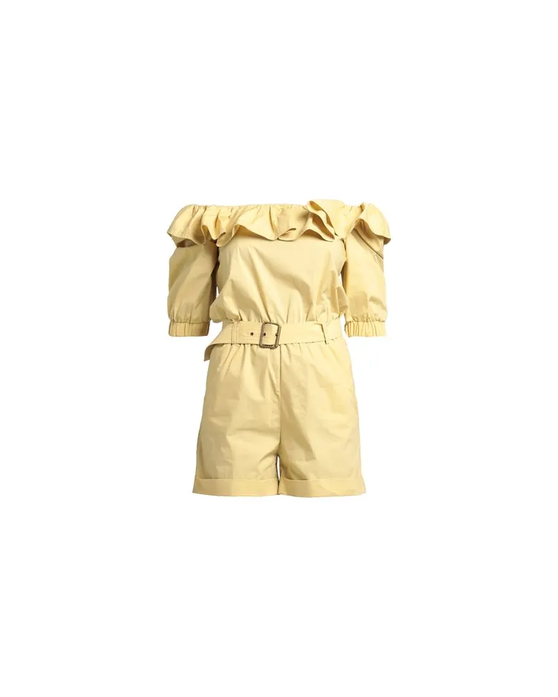 Pinko OVERALLS - Playsuitsauf YOOX.COM Senf