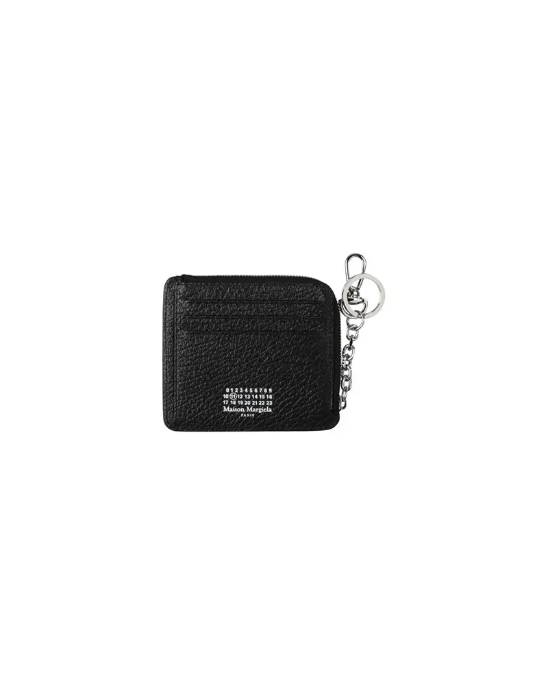 Maison Margiela Kleinlederwaren - Portemonnaiesauf YOOX.COM Schwarz