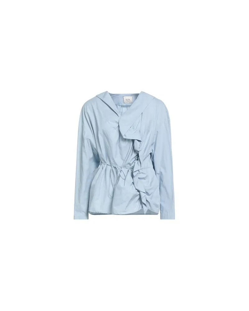 ALYSI CRÈME - TOPS - Topsauf YOOX.COM Hellblau