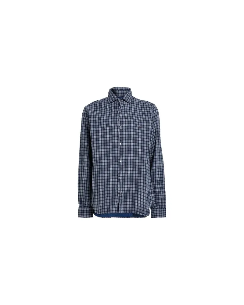 Brooksfield TOPS - Hemdenauf YOOX.COM Nachtblau