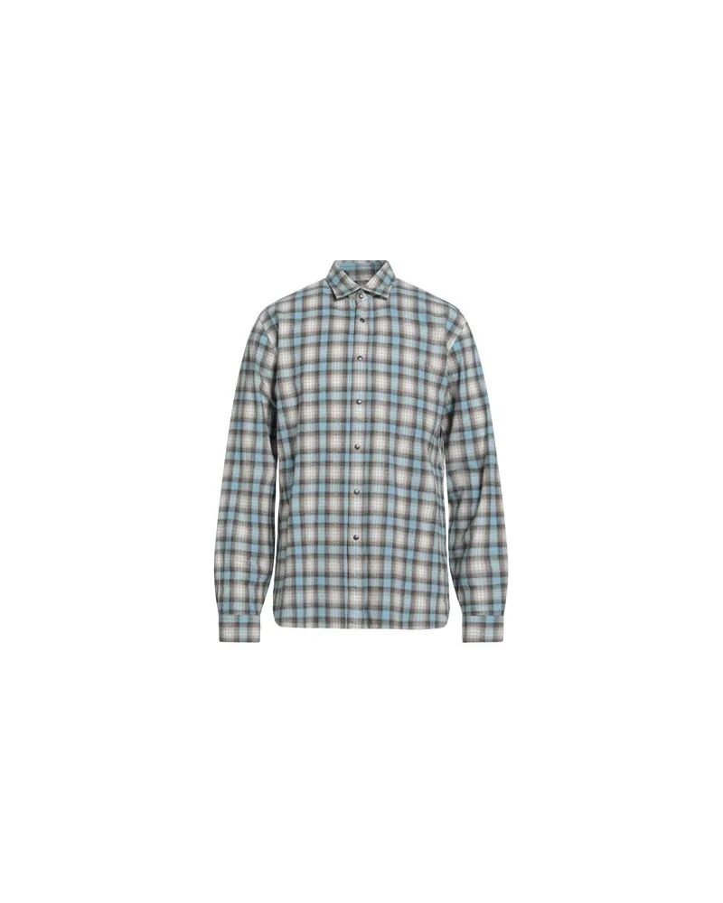 XACUS TOPS - Hemdenauf YOOX.COM Himmelblau