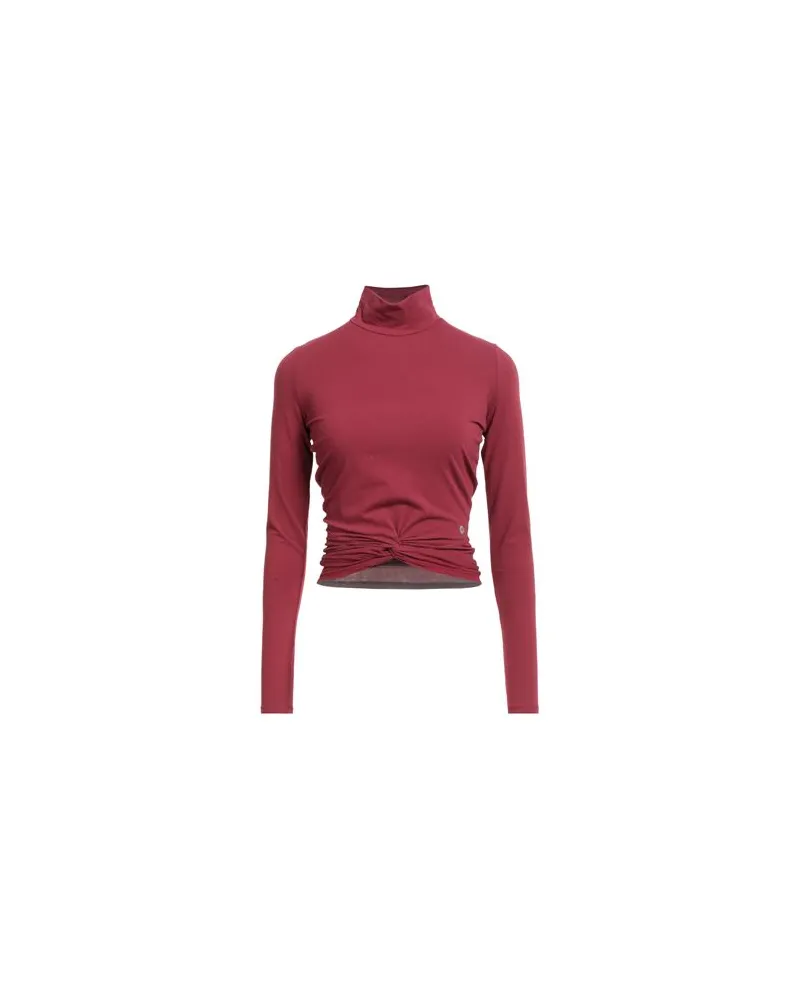 Deha TOPS - T-shirtsauf YOOX.COM Bordeaux