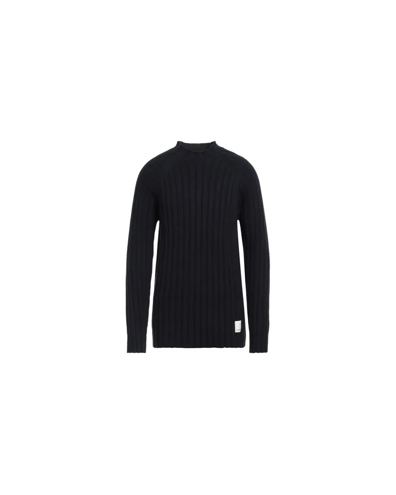 Emporio Armani STRICKWAREN - Rollkragenpulloverauf YOOX.COM Marineblau