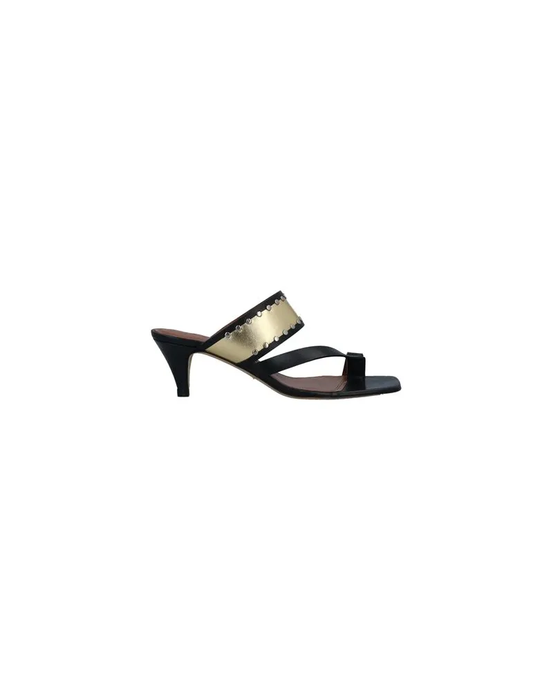 Sandro SCHUHE - Zehentrennerauf YOOX.COM Schwarz