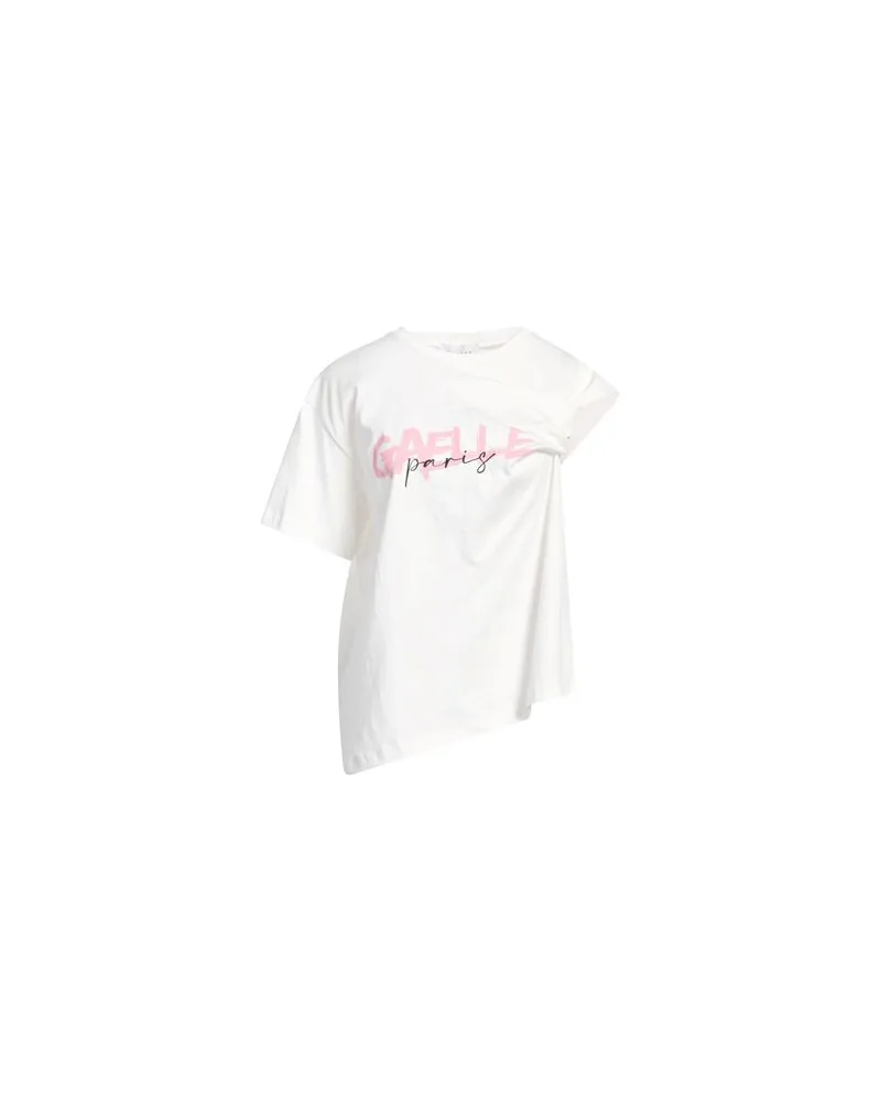 Gaëlle Bonheur TOPS - T-shirtsauf YOOX.COM Weiß
