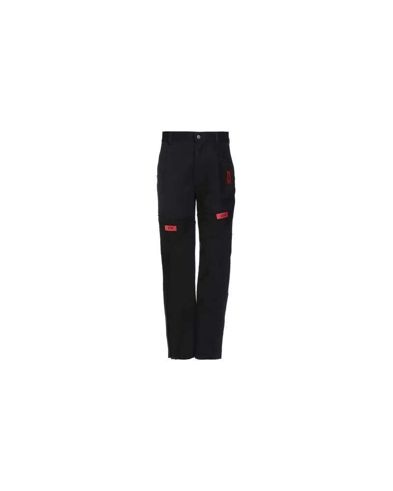 FourTwoFour on Fairfax HOSEN & RÖCKE - Hosenauf YOOX.COM Schwarz