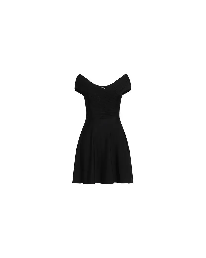 Philosophy Di Lorenzo Serafini KLEIDER - Mini-Kleiderauf YOOX.COM Schwarz