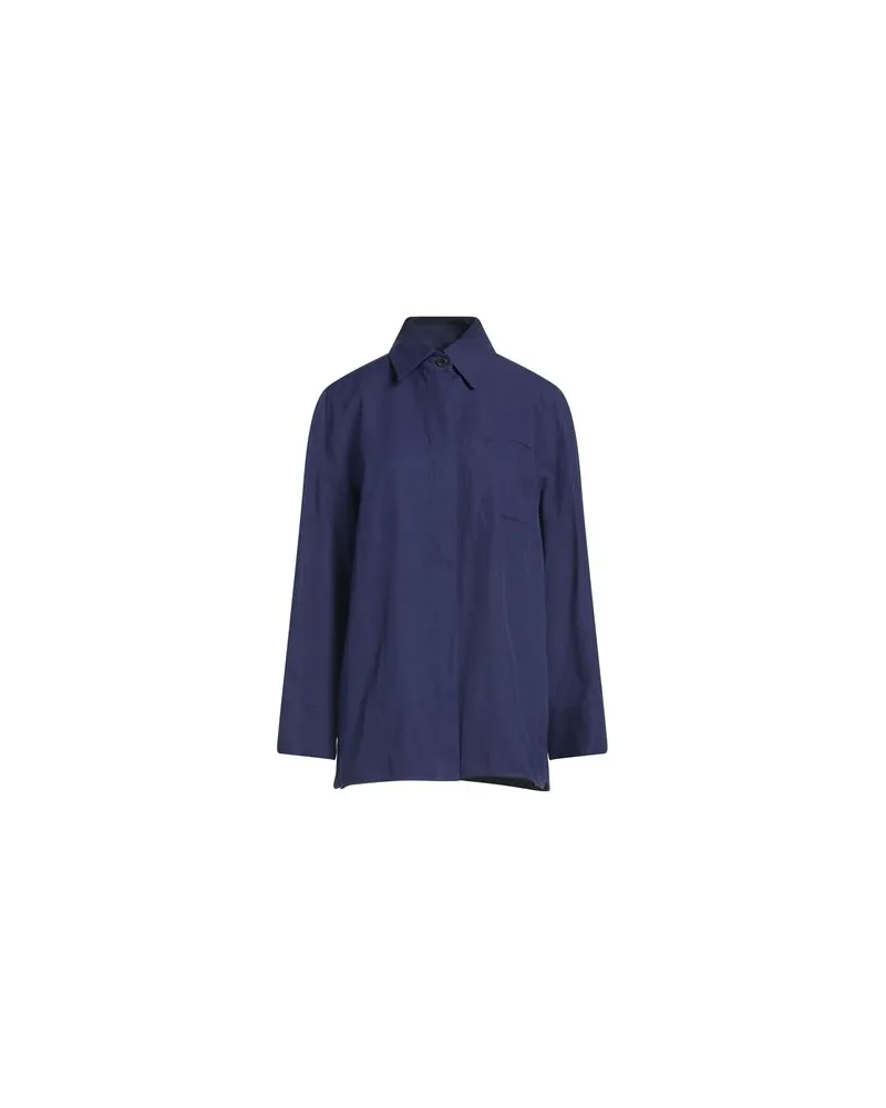 Alberto Biani TOPS - Hemdenauf YOOX.COM Blau