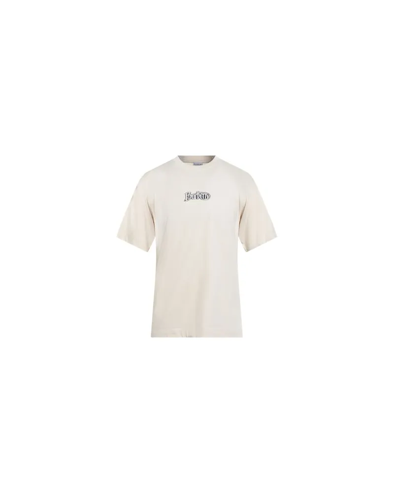 Burberry TOPS - T-shirtsauf YOOX.COM Cremeweiß