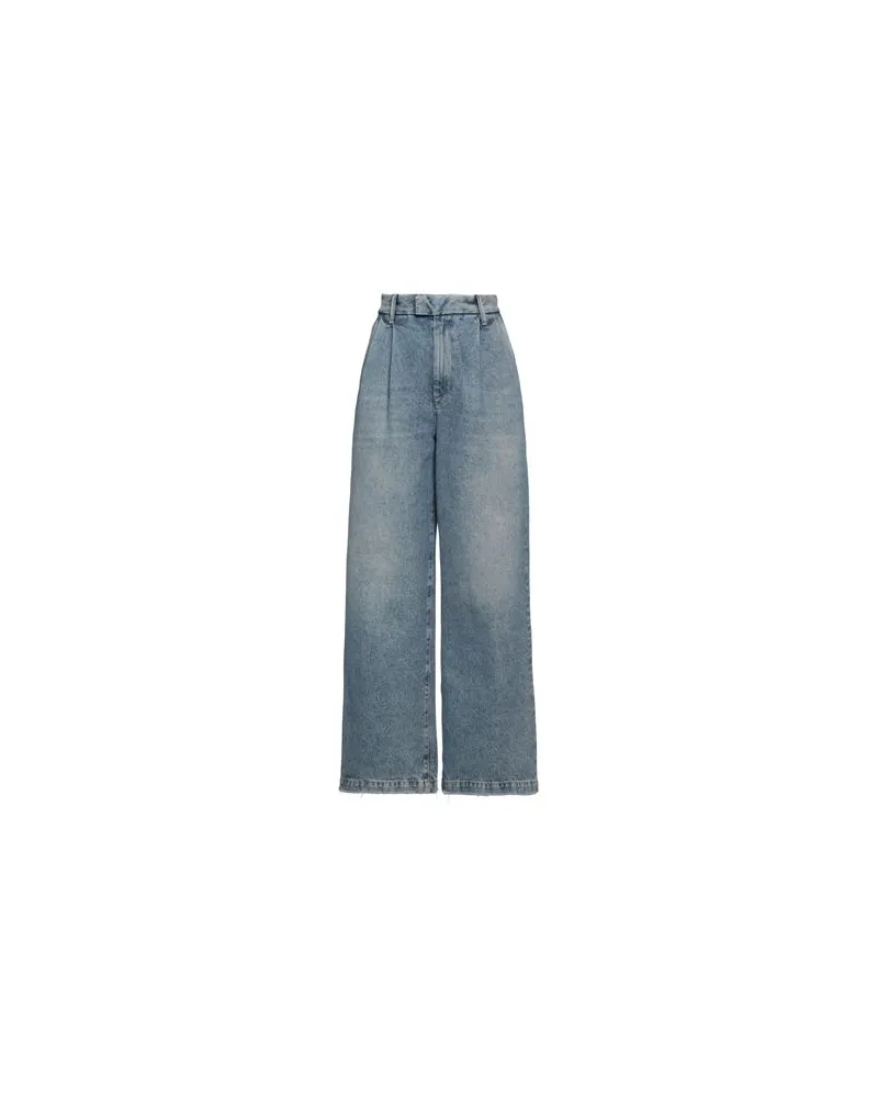 ARMARIUM HOSEN & RÖCKE - Jeanshosenauf YOOX.COM Blau