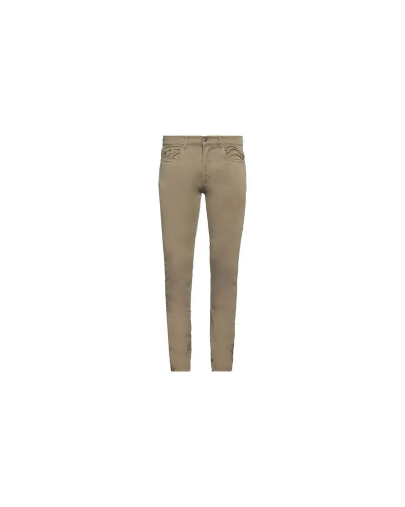 Marlboro Classics HOSEN & RÖCKE - Hosenauf YOOX.COM Khaki