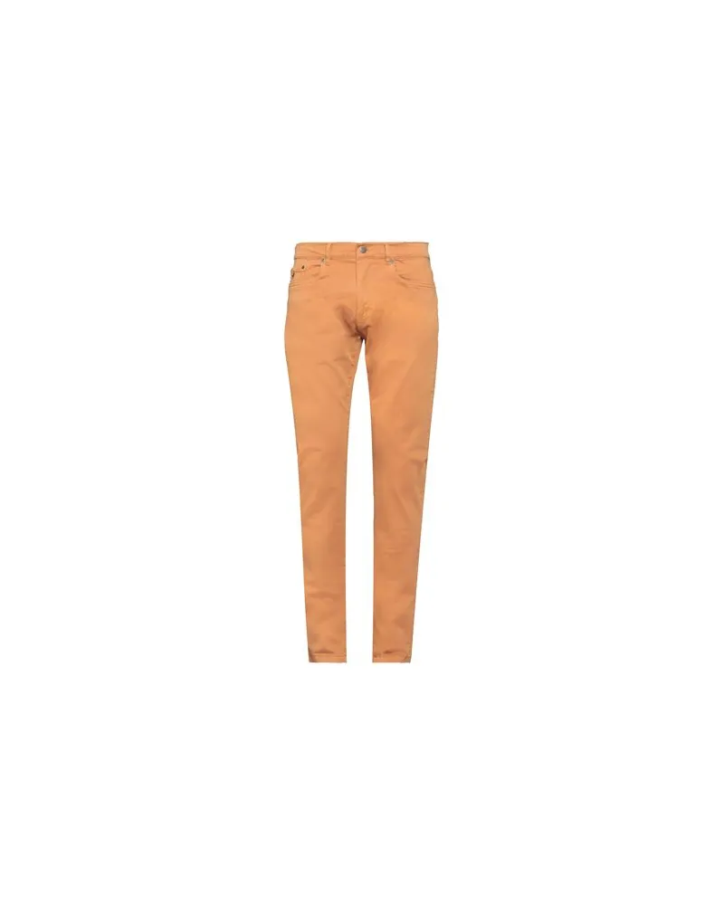 Marlboro Classics HOSEN & RÖCKE - Hosenauf YOOX.COM Orange