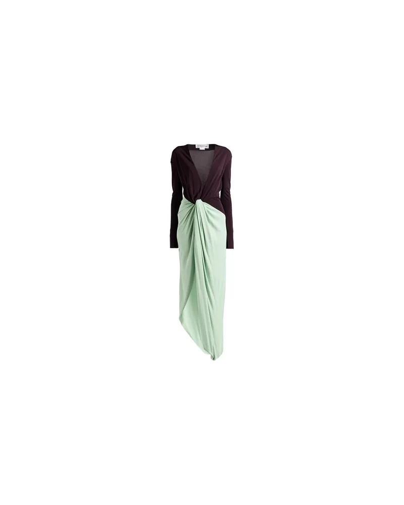 Victoria Beckham KLEIDER - Maxi-Kleiderauf YOOX.COM Dunkelviolett