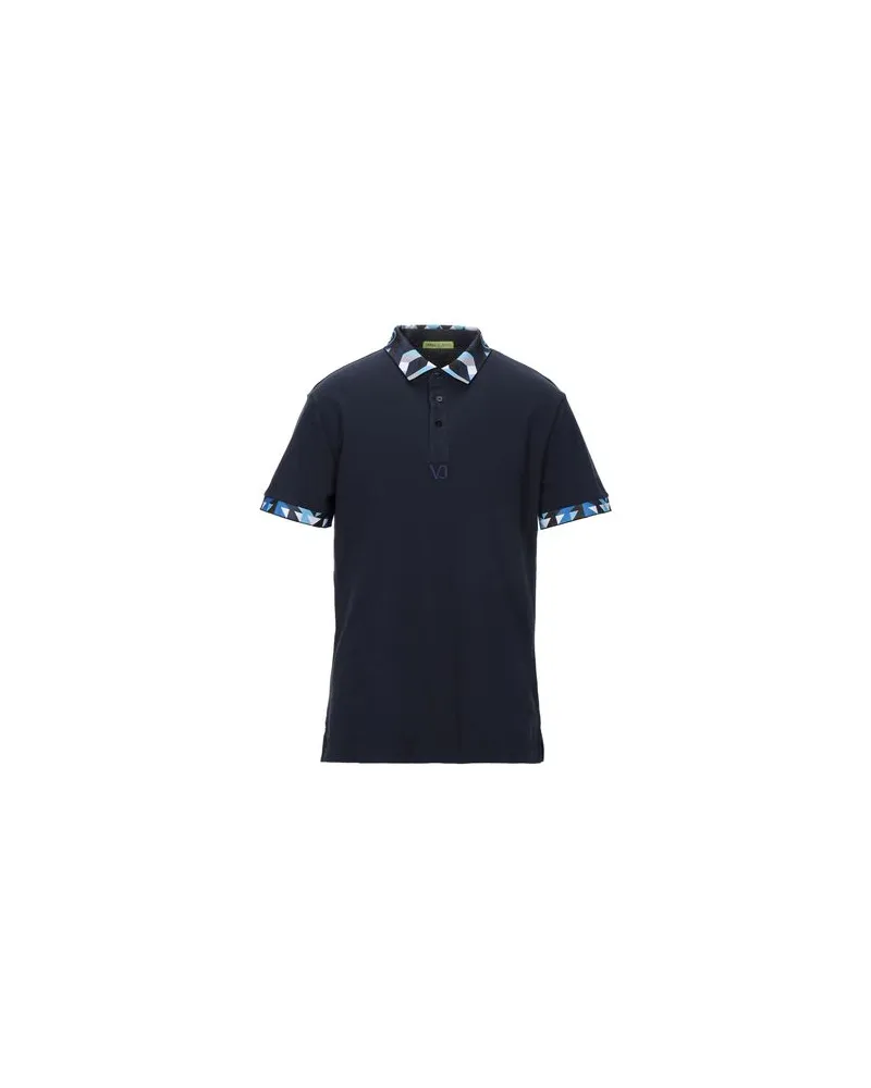 Versace Jeans TOPS - Poloshirtsauf YOOX.COM Nachtblau