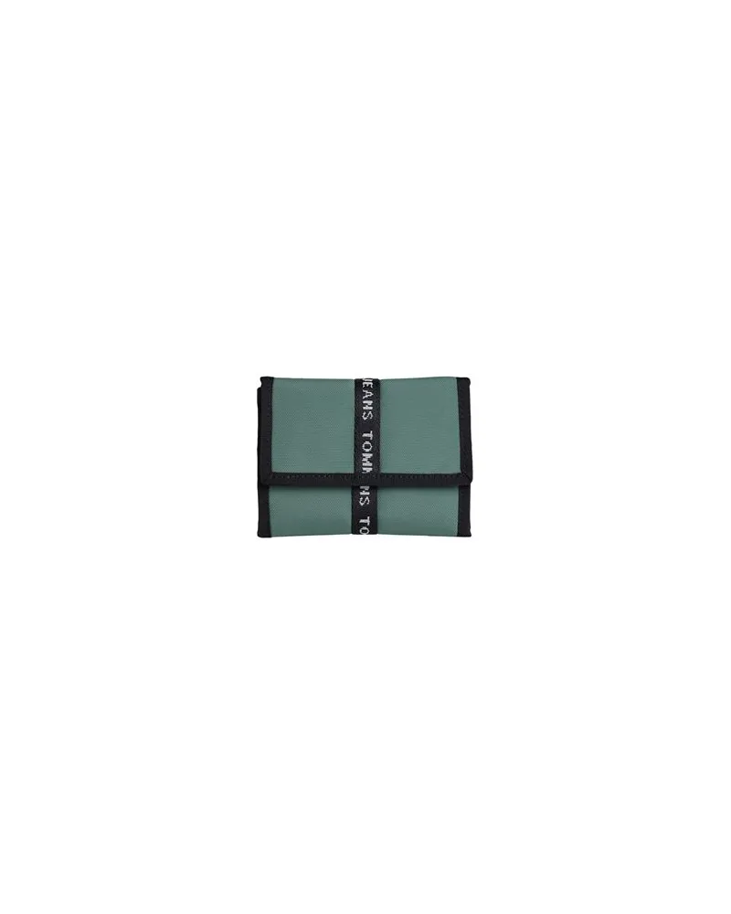 Tommy Hilfiger Kleinlederwaren - Brieftaschenauf YOOX.COM Salbeigrün