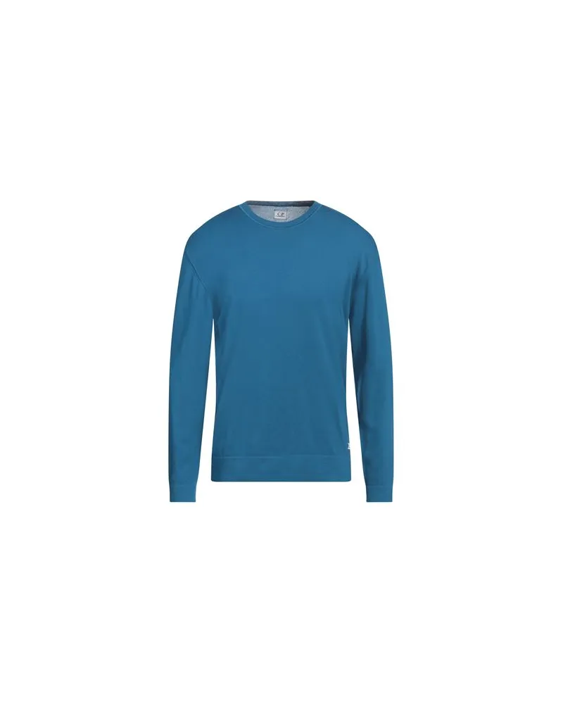 C.P. Company STRICKWAREN - Pulloverauf YOOX.COM Blau