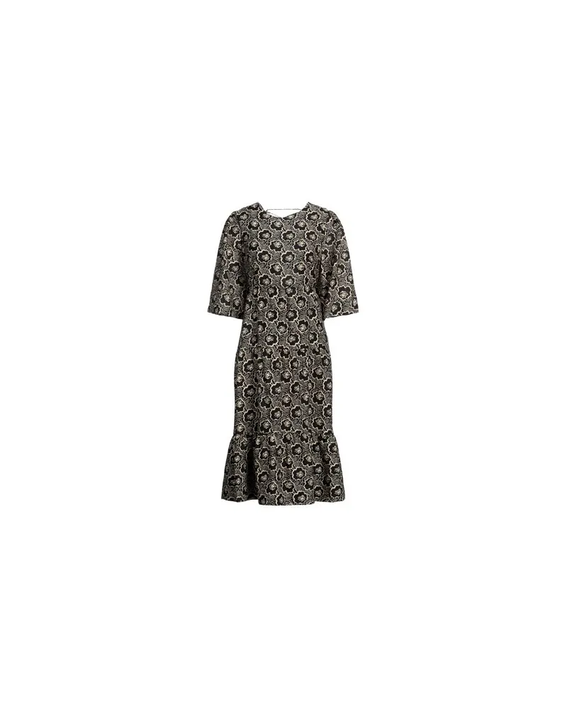 ba&sh KLEIDER - Midi-Kleiderauf YOOX.COM Schwarz